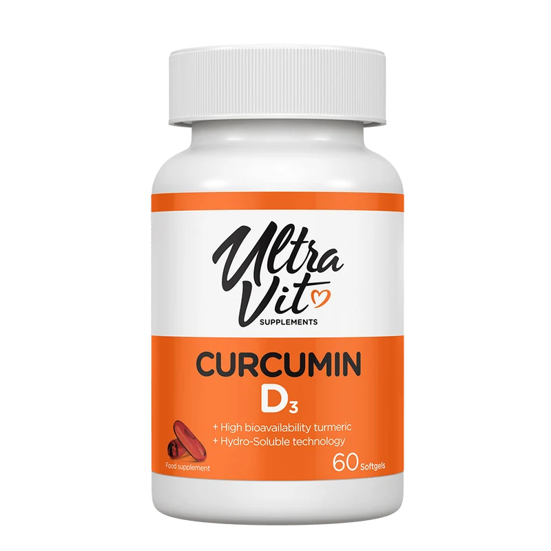 CURCUMIN D3 VITAMINS FOR IMMUNITY