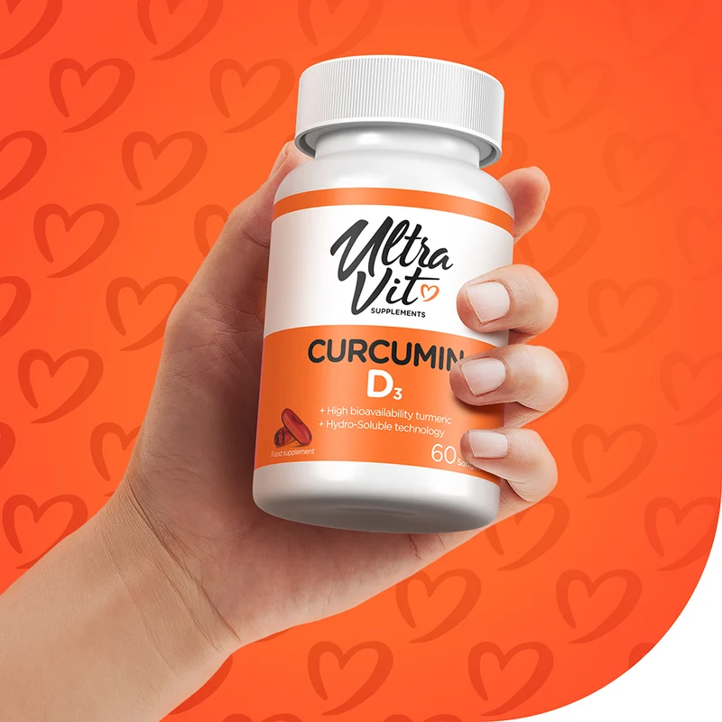 CURCUMIN D3 VITAMINS FOR IMMUNITY