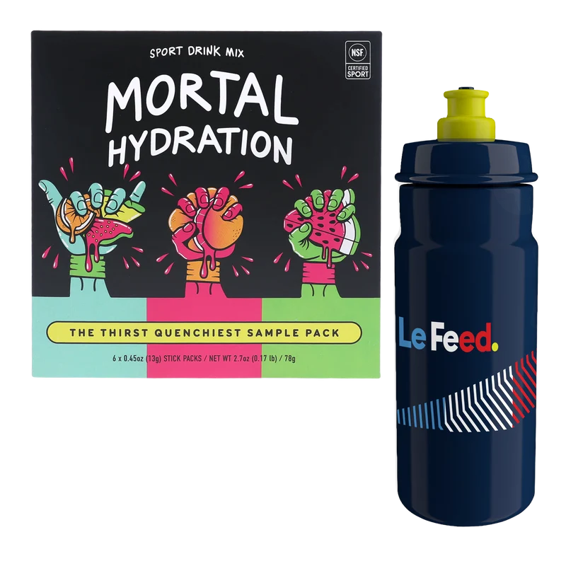 Mortal Hydration Sampler + 2026 Tour Bottle