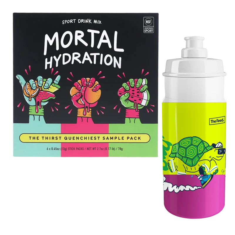 Mortal Hydration Sampler + 2026 Tour Bottle