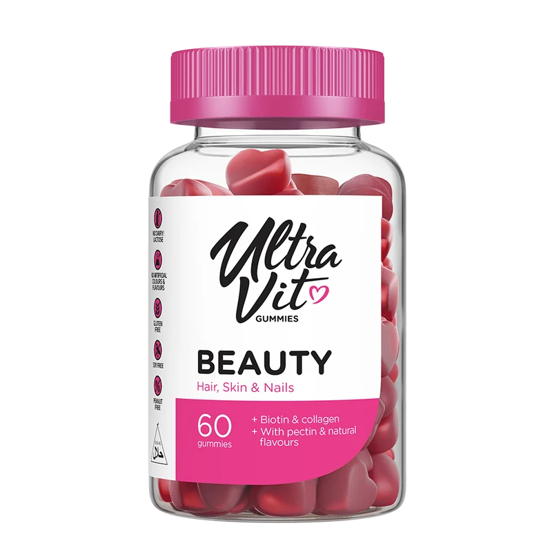 GUMMIES BEAUTY: HAIR, SKIN & NAILS
