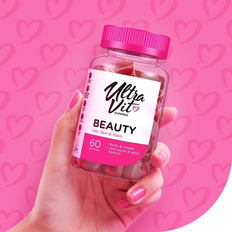 GUMMIES BEAUTY: HAIR, SKIN & NAILS