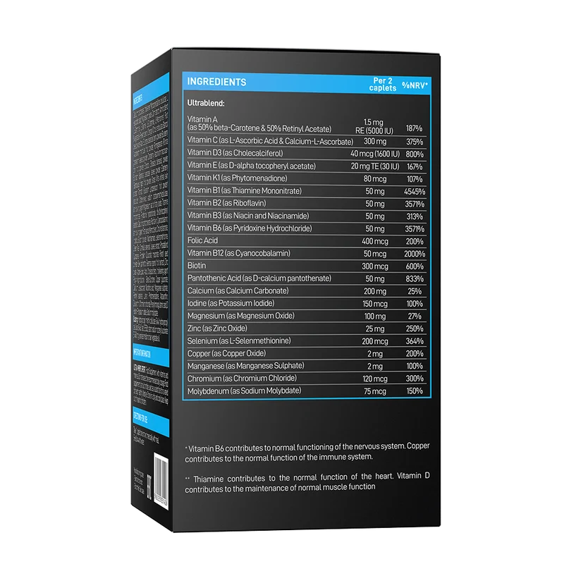 ULTRA MEN'S SPORT MULTIVITAMIN FORMULA