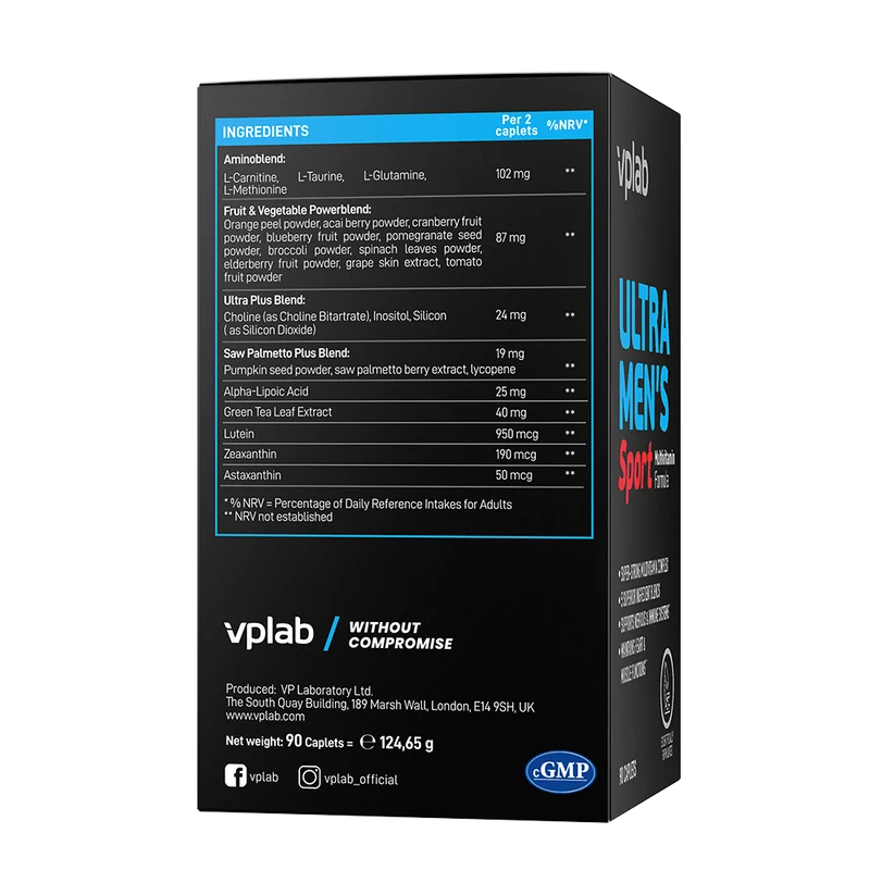 ULTRA MEN'S SPORT MULTIVITAMIN FORMULA