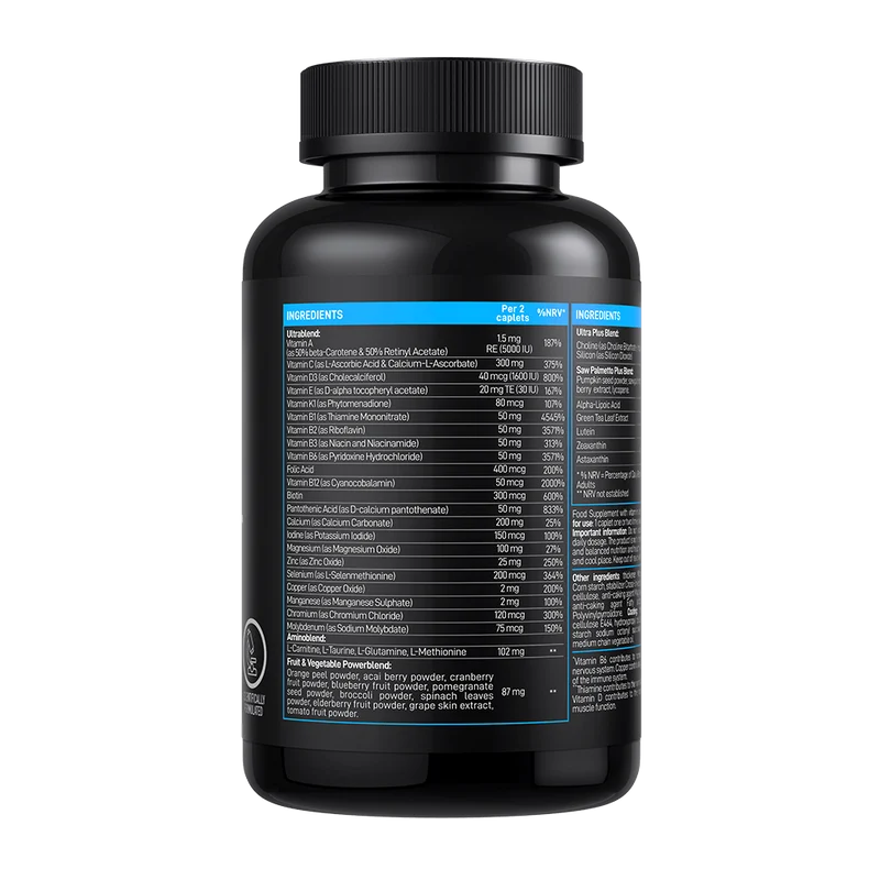 ULTRA MEN'S SPORT MULTIVITAMIN FORMULA