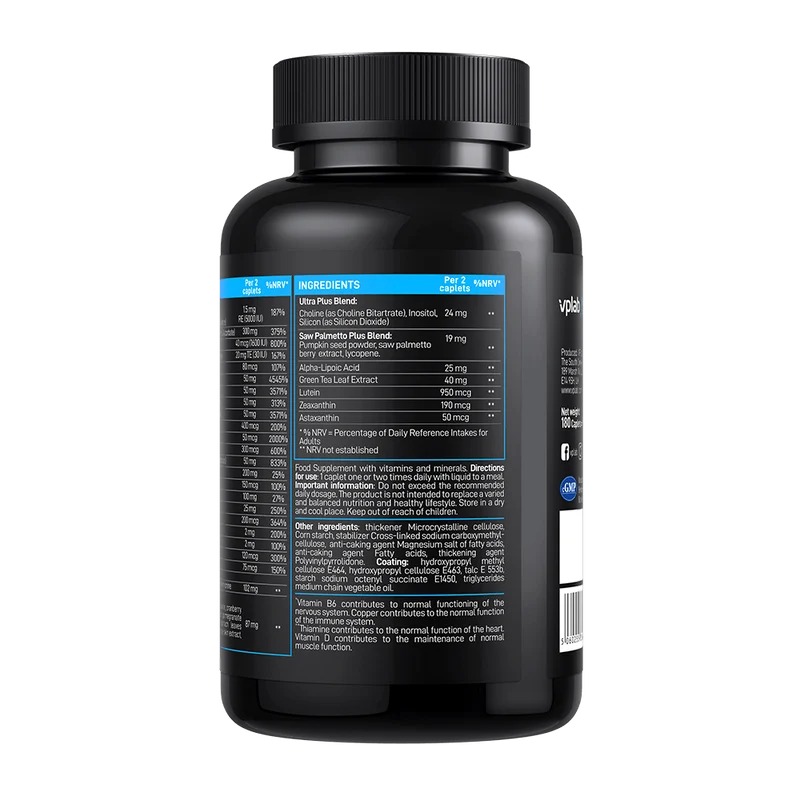 ULTRA MEN'S SPORT MULTIVITAMIN FORMULA