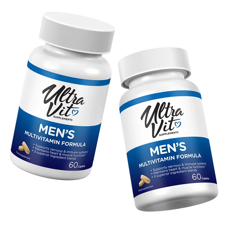 MEN'S MULTIVITAMIN FORMULA