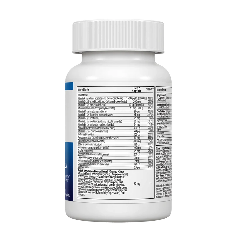 MEN'S MULTIVITAMIN FORMULA