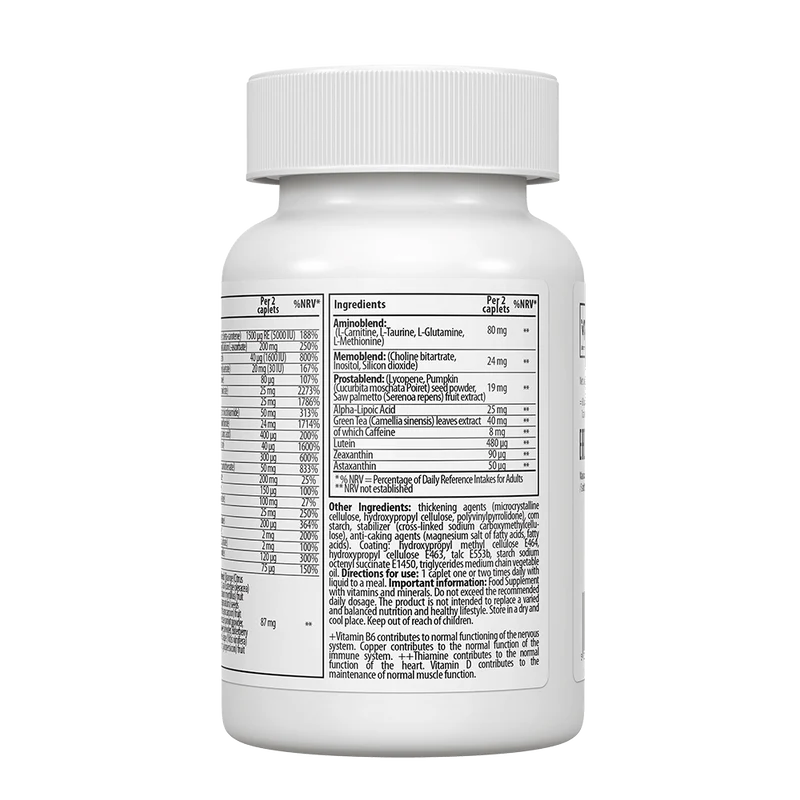 MEN'S MULTIVITAMIN FORMULA