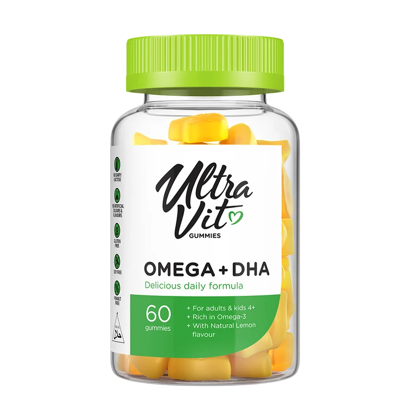 GUMMIES OMEGA + DHA