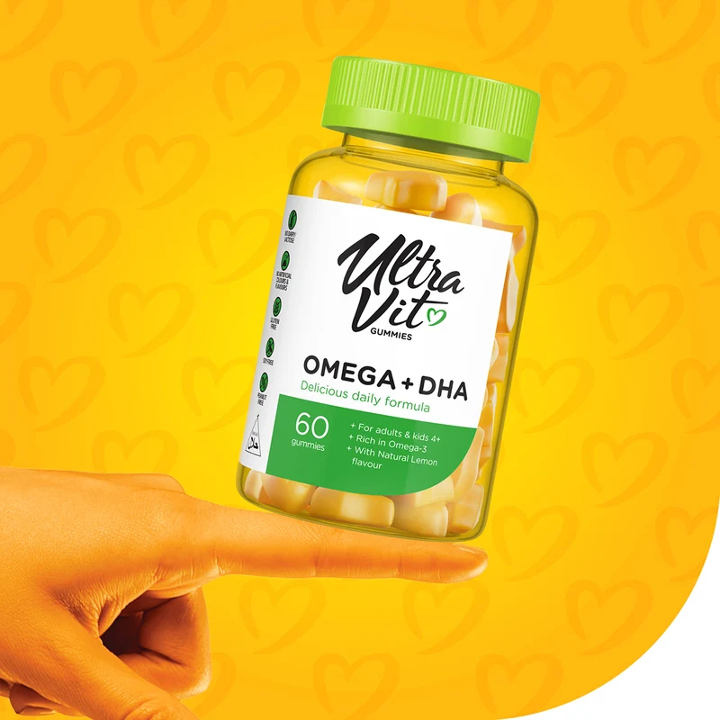 GUMMIES OMEGA + DHA