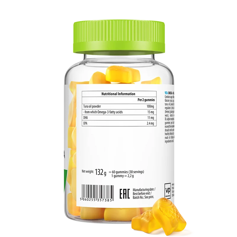 GUMMIES OMEGA + DHA