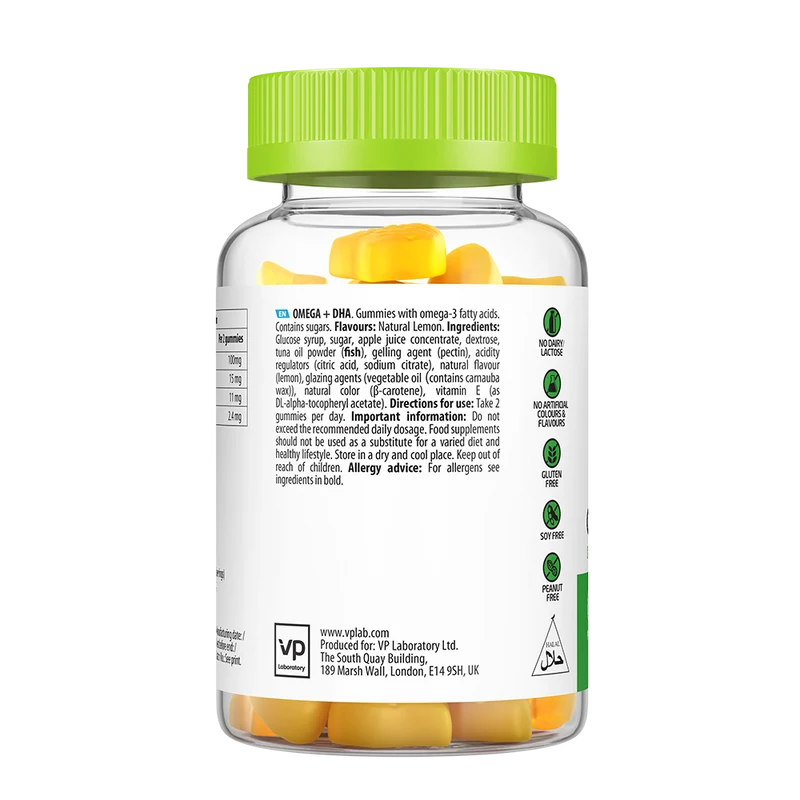 GUMMIES OMEGA + DHA