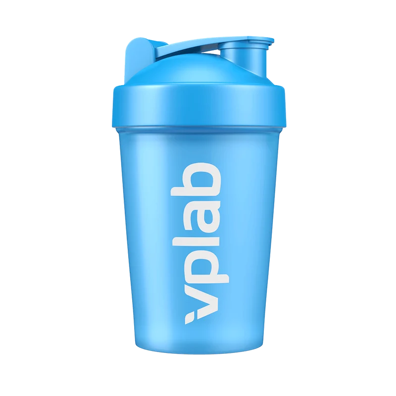 Shaker with blender ball