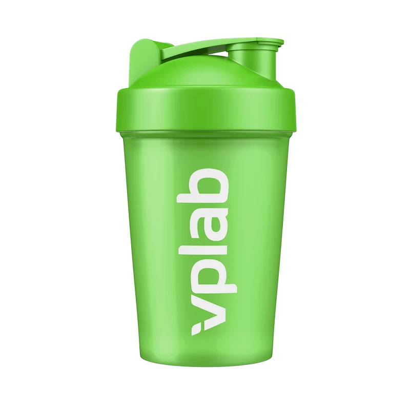 Shaker with blender ball