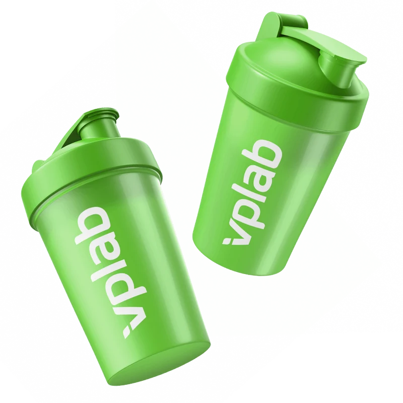 Shaker with blender ball