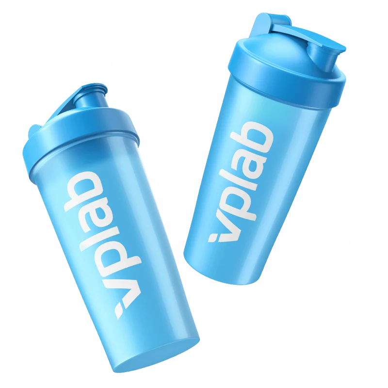 Shaker with blender ball