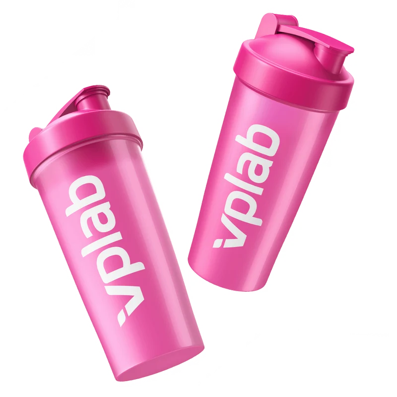 Shaker with blender ball