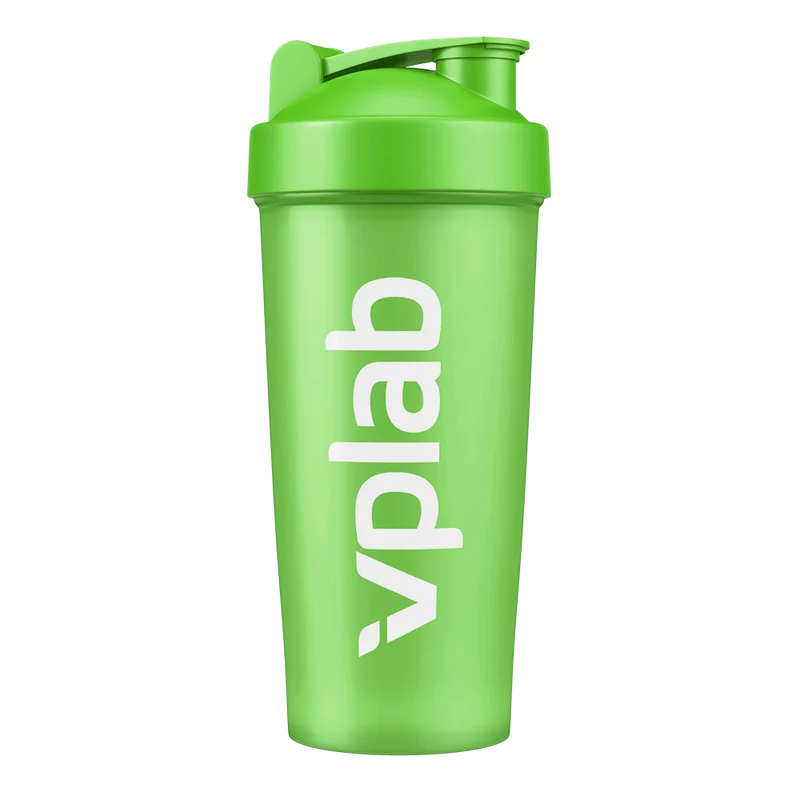 Shaker with blender ball