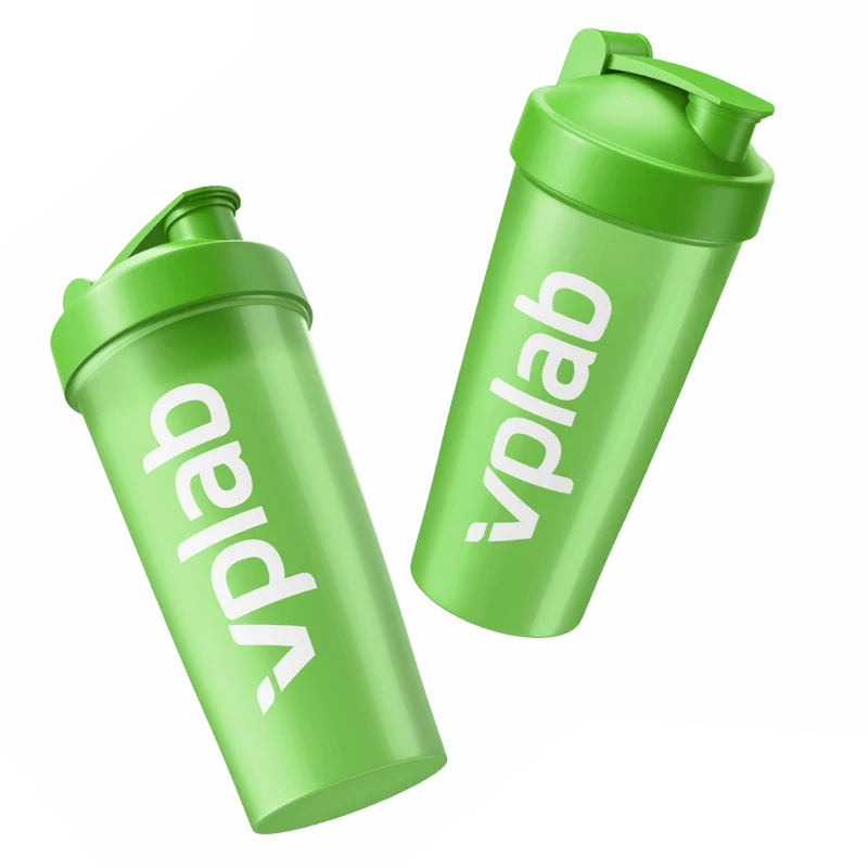 Shaker with blender ball