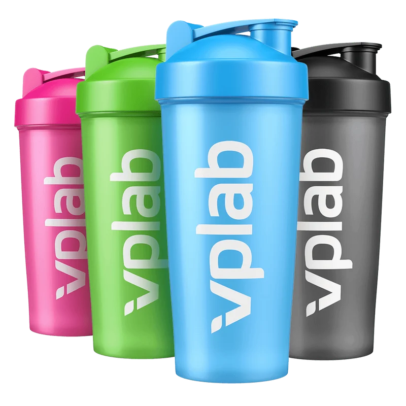 Shaker with blender ball