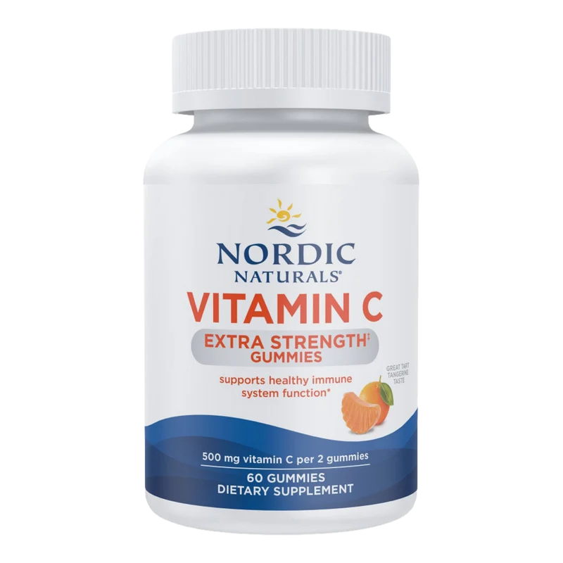 Nordic Naturals Vitamin C Extra Strength Gummies