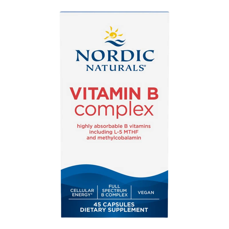 Nordic Naturals Vitamin B Complex