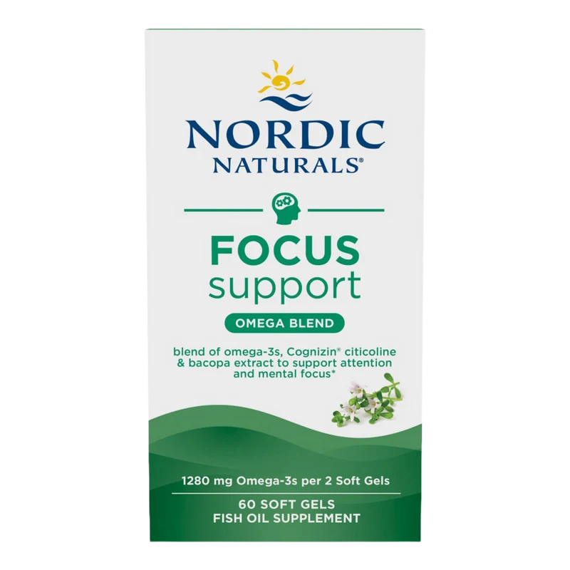 Nordic Naturals Focus Support