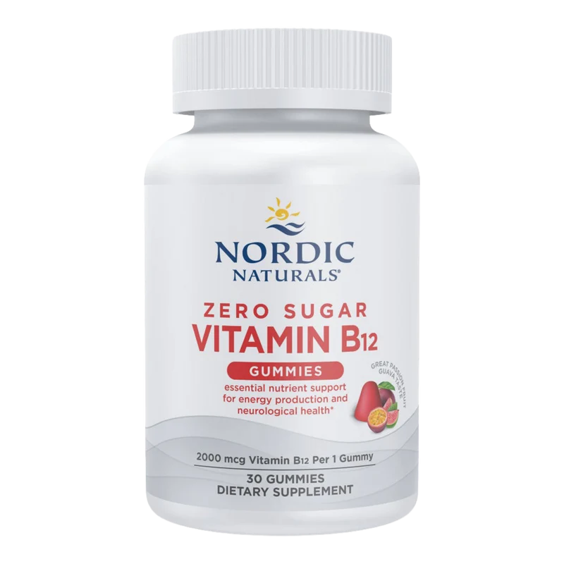 Nordic Naturals Zero Sugar Vitamin B12 Gummes