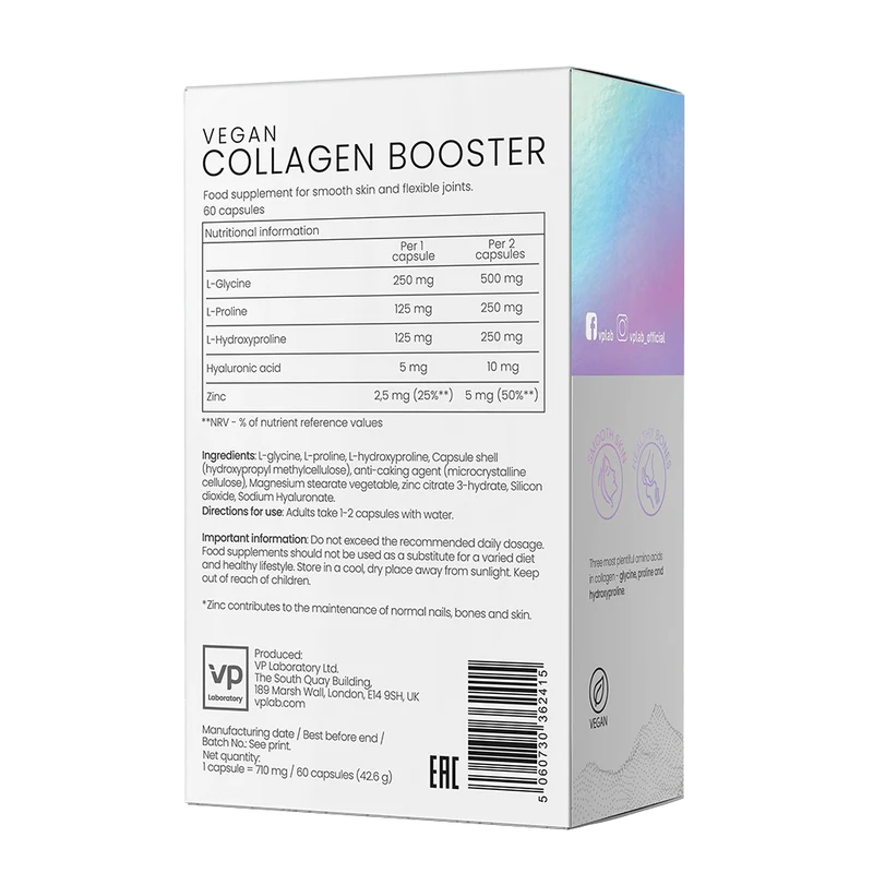 VEGAN COLLAGEN BOOSTER FOR SKIN