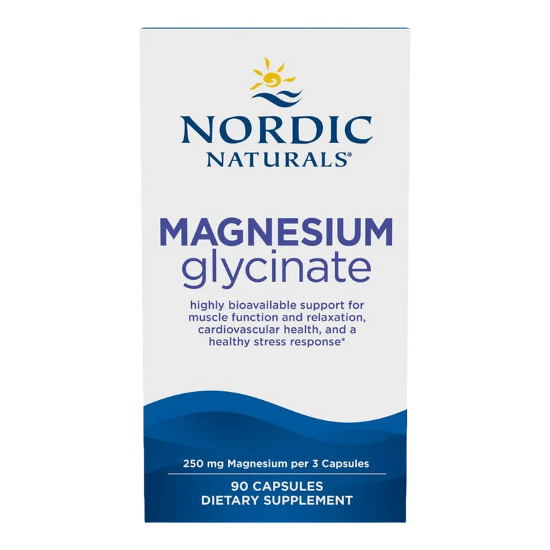 Nordic Naturals Magnesium Glycinate