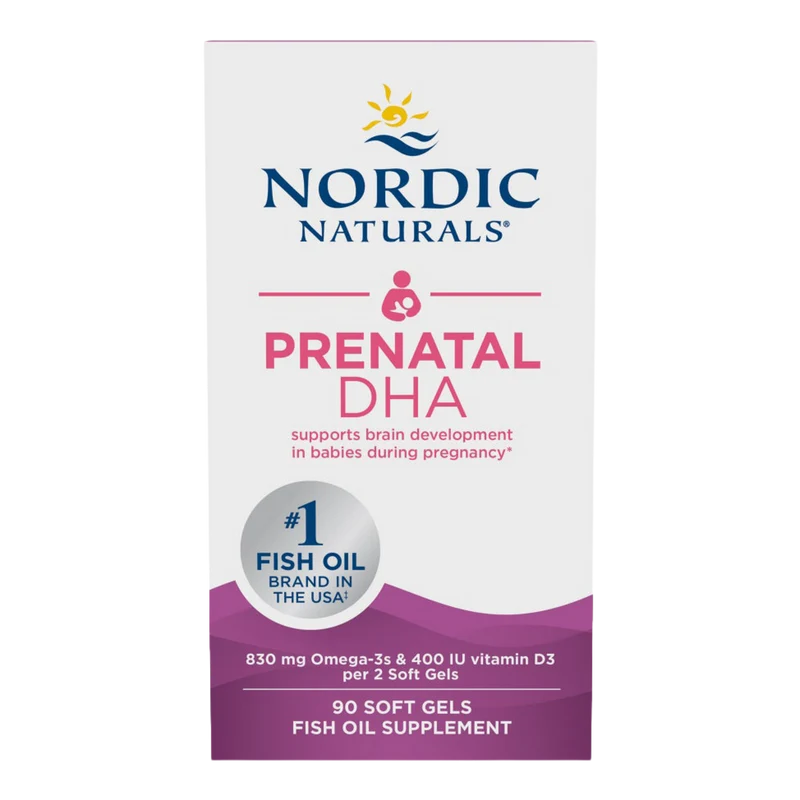 Nordic Naturals Prenatal DHA