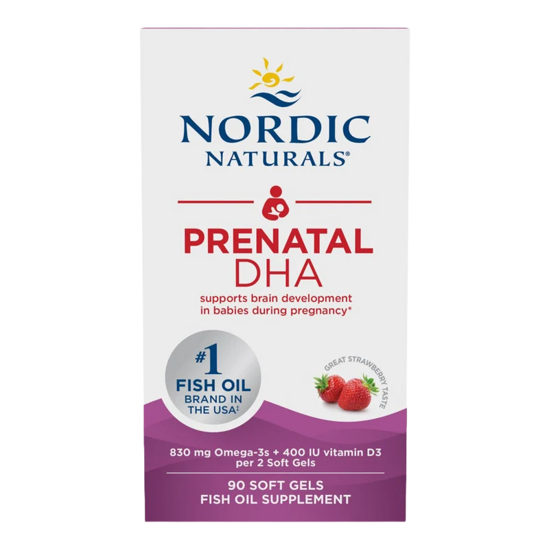 Nordic Naturals Prenatal DHA
