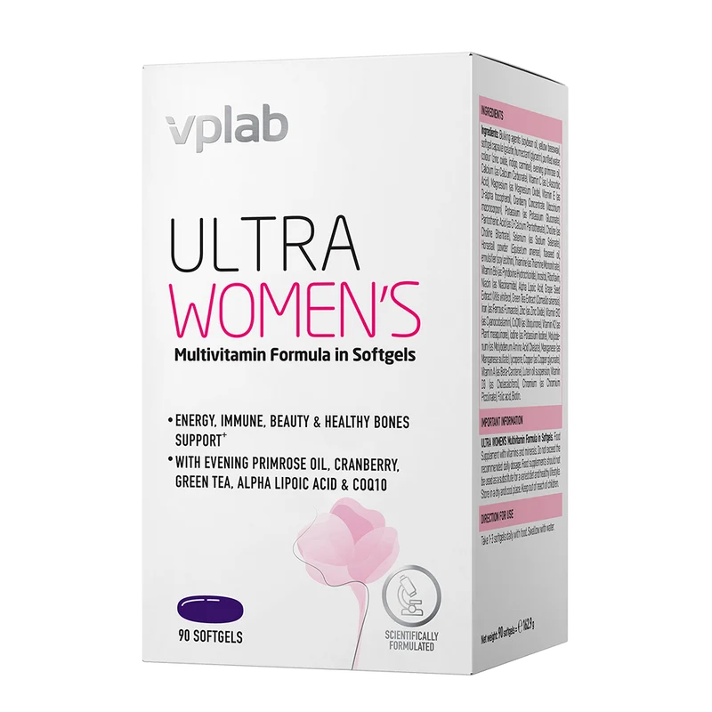 ULTRA WOMEN'S MULTIVITAMIN FORMULA IN SOFTGELS