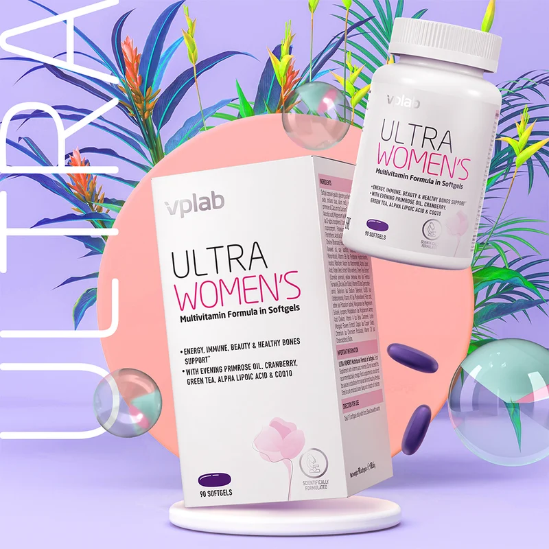 ULTRA WOMEN'S MULTIVITAMIN FORMULA IN SOFTGELS