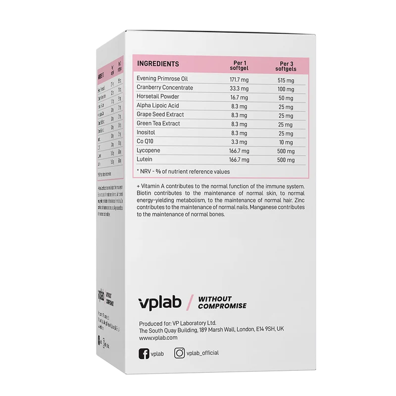 ULTRA WOMEN'S MULTIVITAMIN FORMULA IN SOFTGELS