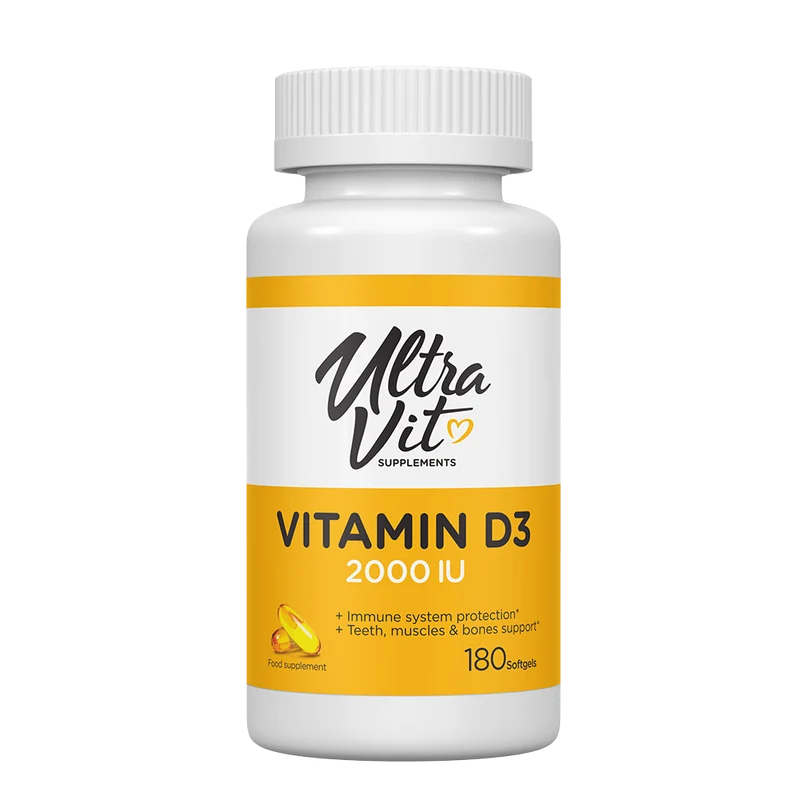 VITAMIN D3 2000 IU