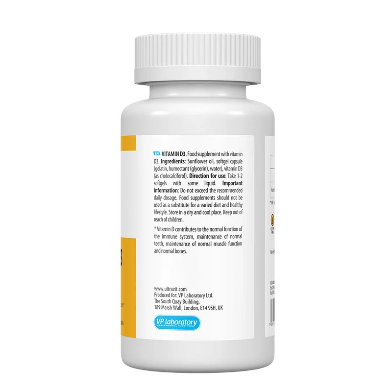 VITAMIN D3 2000 IU