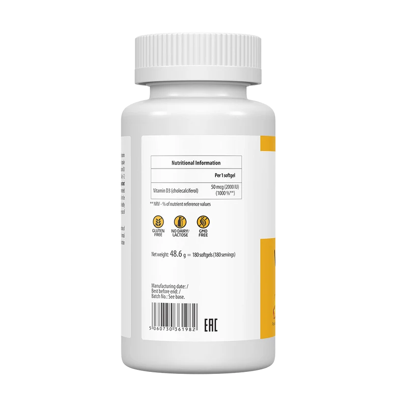 VITAMIN D3 2000 IU