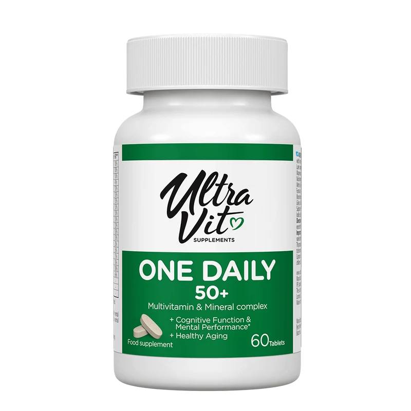 ONE DAILY MULTIVITAMIN 50+