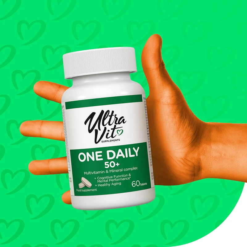ONE DAILY MULTIVITAMIN 50+