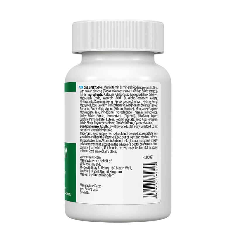 ONE DAILY MULTIVITAMIN 50+