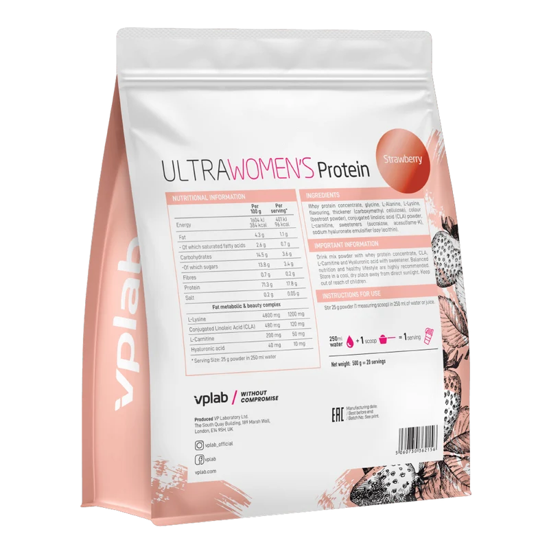 ULTRA WOMEN'S PROTEIN