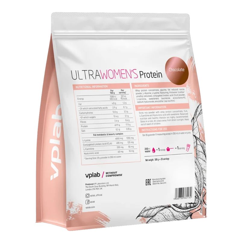 ULTRA WOMEN'S PROTEIN