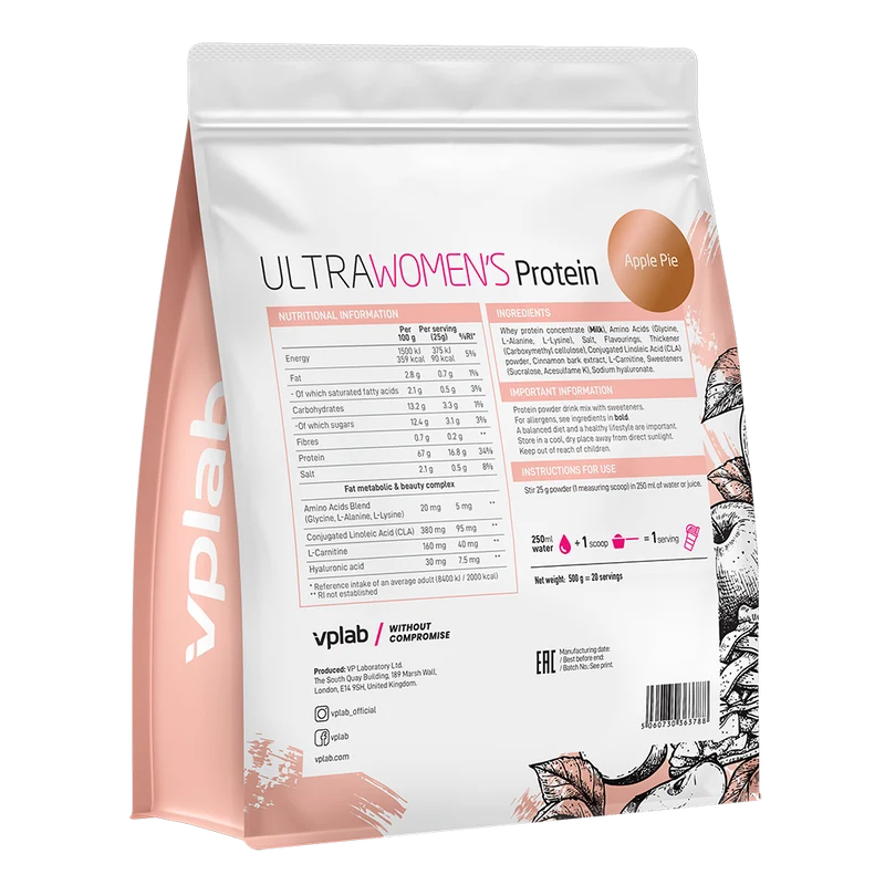 ULTRA WOMEN'S PROTEIN