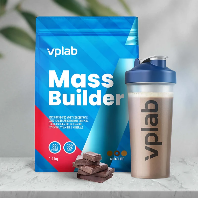 MASS BUILDER WHEY PROTEIN