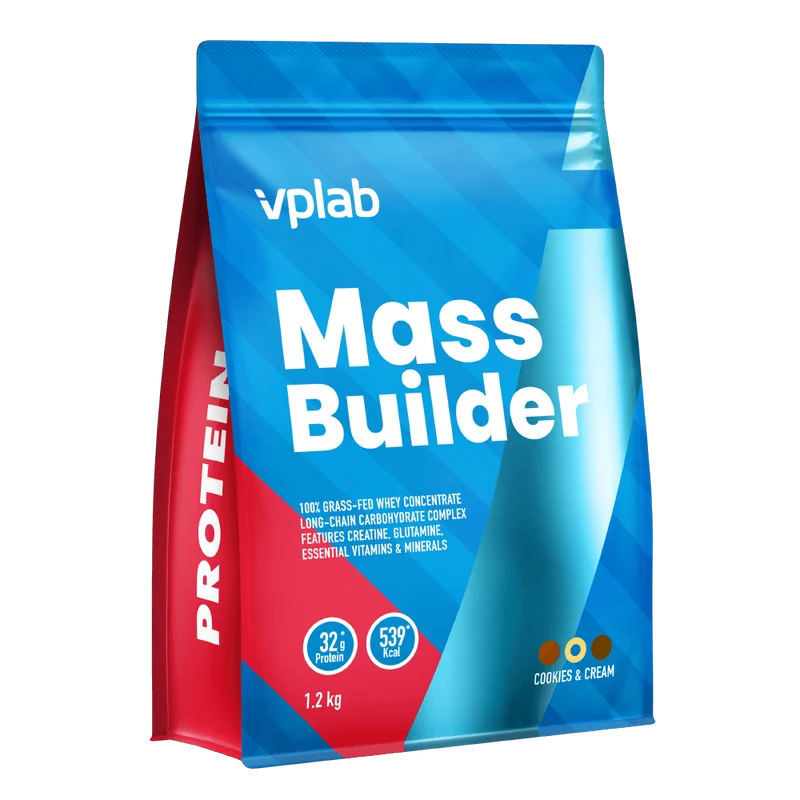 MASS BUILDER WHEY PROTEIN