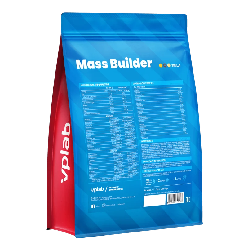 MASS BUILDER WHEY PROTEIN
