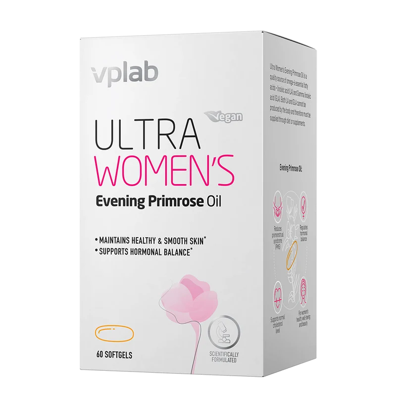ULTRA WOMEN’S EVENING PRIMROSE OIL FOR HORMONAL BALANCE