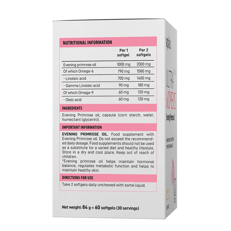 ULTRA WOMEN’S EVENING PRIMROSE OIL FOR HORMONAL BALANCE